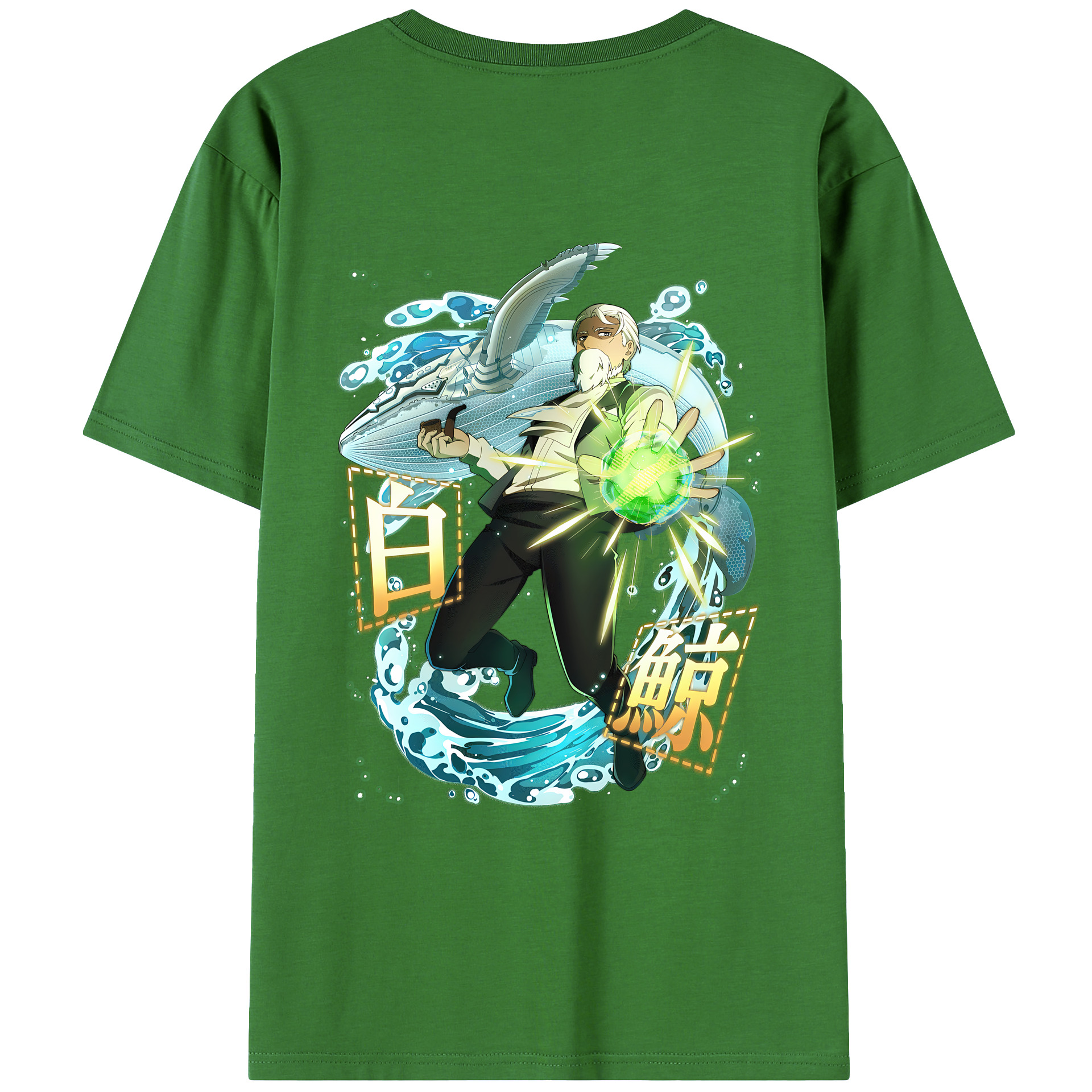 （画像用） 文豪ストレイドッグス Bungo Stray Dogs レディース半袖Tシャツ(バックプリント)